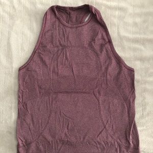 Lululemon high neck swiftly tank